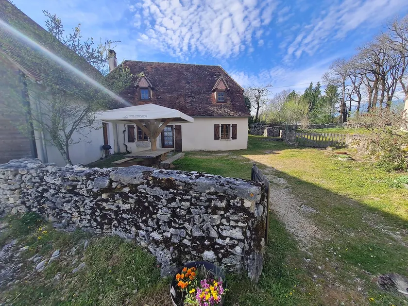 Small detached house PNR Causses du Quercy - Image 1