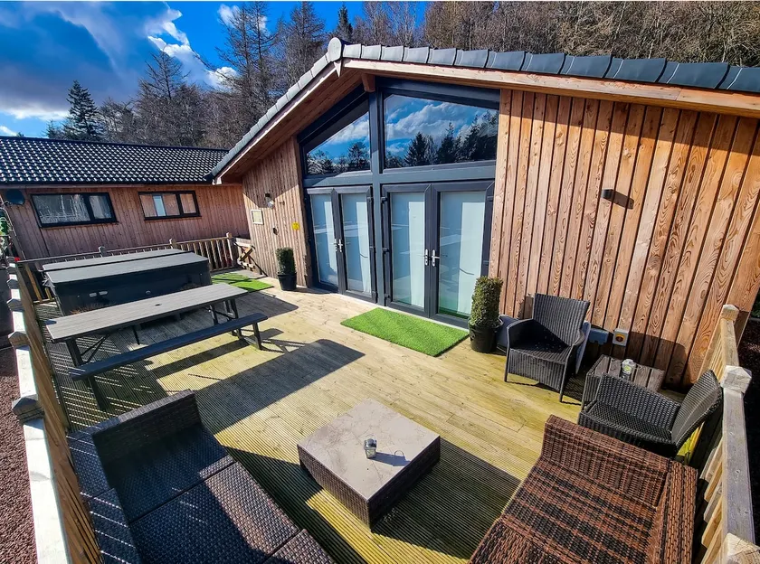Serenity Lodge Otterburn - Image 1