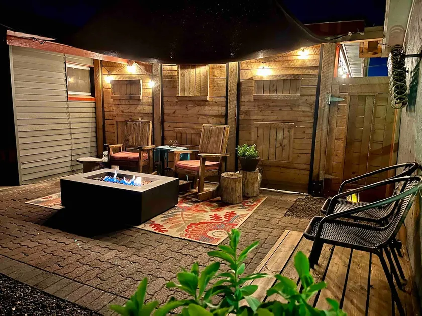 Cozy Industrial Tiny House - Image 1