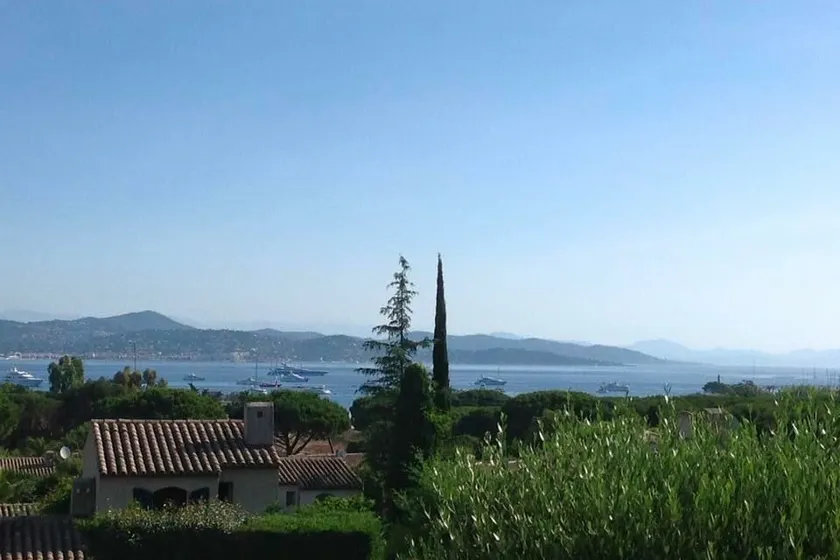 Saint-Tropez walking distance, sea view house - Image 1