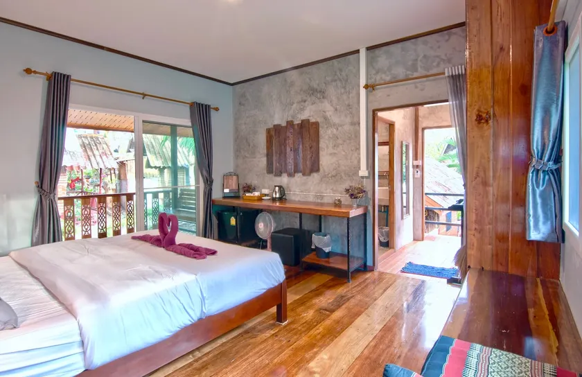 T1, Tropical Bungalow (Rapala rock wood) - Image 1