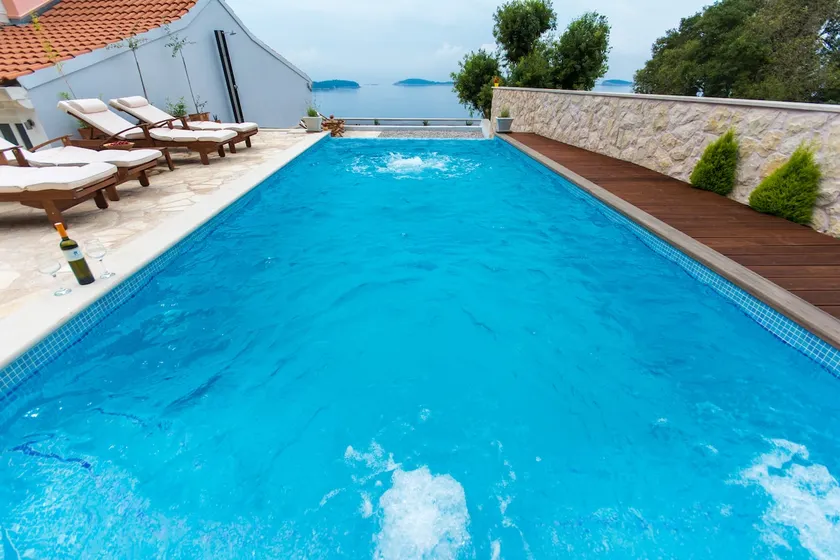Dreamhouse Soline Sea View, Pool and Jacuzzi Yellow Apartment - Image 1