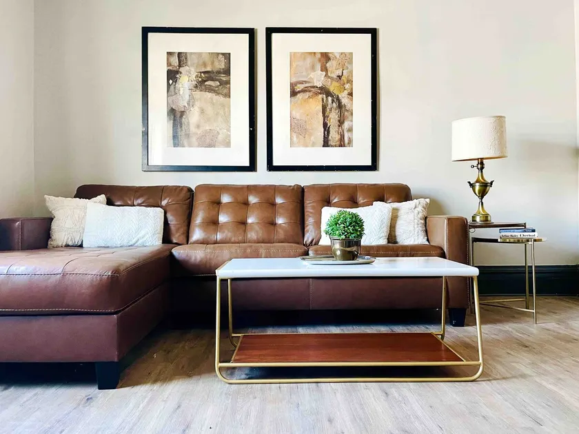 Suite Home Indiana #1 |KING 1BD/1BA Stylish Apt - Image 1