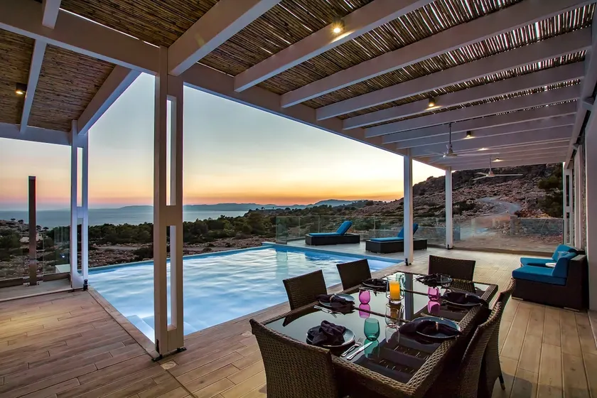 Villa Sophia-Rhodes New Villa w/ stunning sea view - Image 1