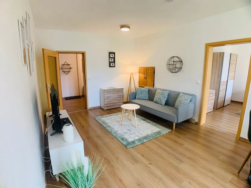 Spacious family apartment with kitchen and balcony - Image 1