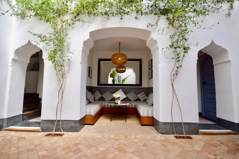 MR Riad, pool, 2 bedrooms… in the medina - Image 1