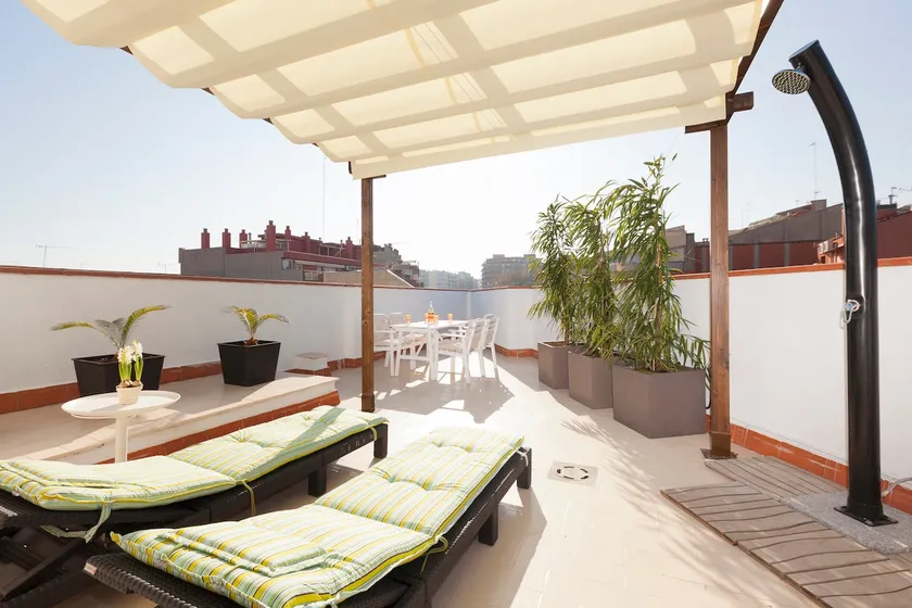 sunny attic, 2 teraces and solarium - Image 1