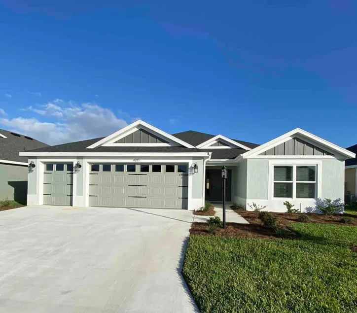 The Villages-3 bd (3 king)/3 full ba+Cart NEW HOME - Image 1
