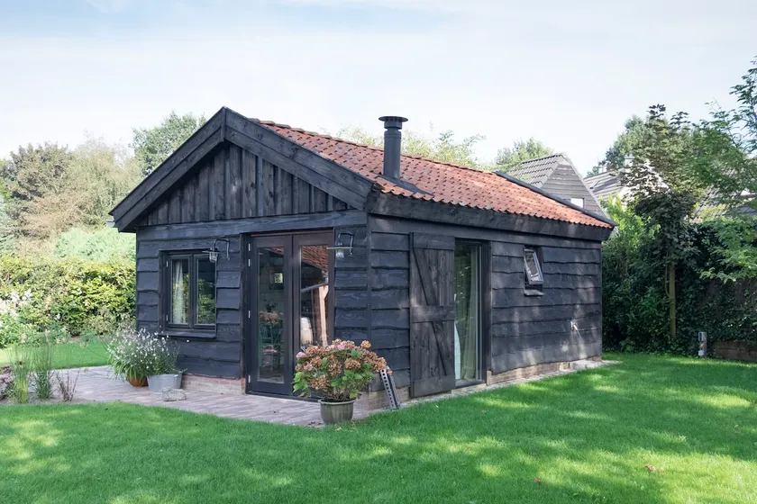 Vacation home with bedstee for 2 people. - Image 1