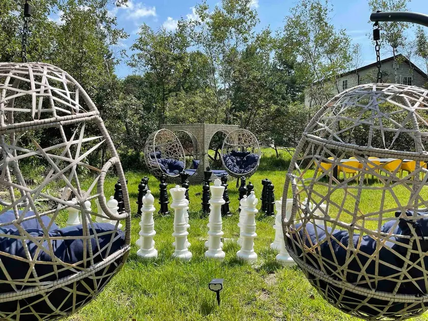 Superheroes • BBQ • Game Rm • Fire Pit • Sleeps 10 - Image 1