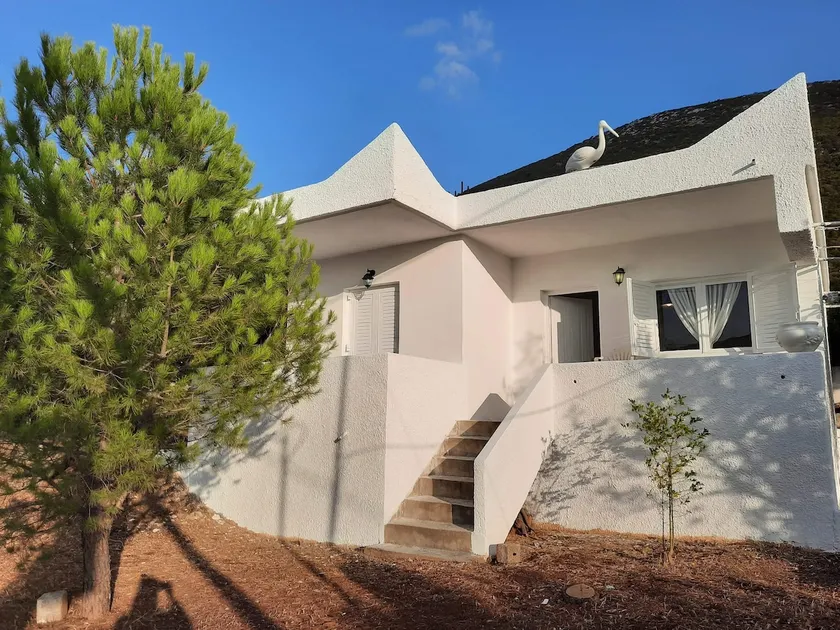 White Villa in Olive trees and Seaview to Panagia - Image 1