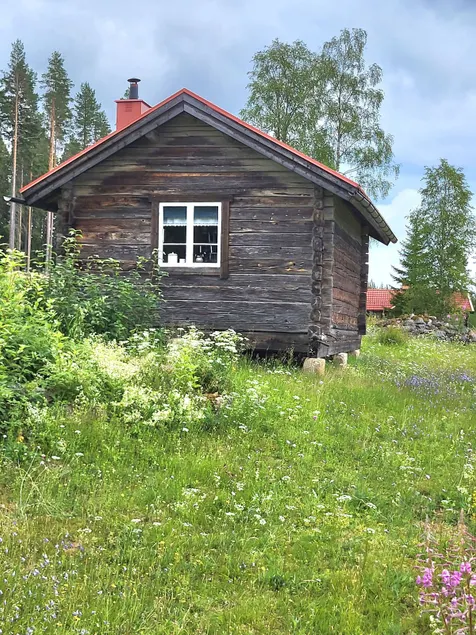 Fäbod by hiking trail in Dalarna - Image 1