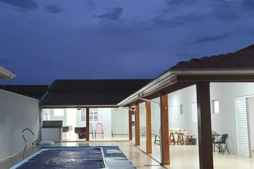 comfortable house with pool and wifi in brotas - Image 1