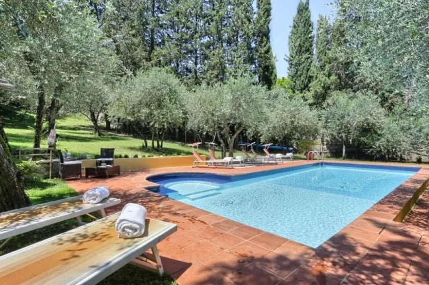 Tuscan Villa, shared Pool Parking 3km@Uffizi - Image 1