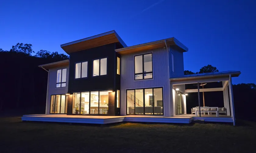 Lost River Solar - Modern 4BR+lofts. Spa w/Views! - Image 1