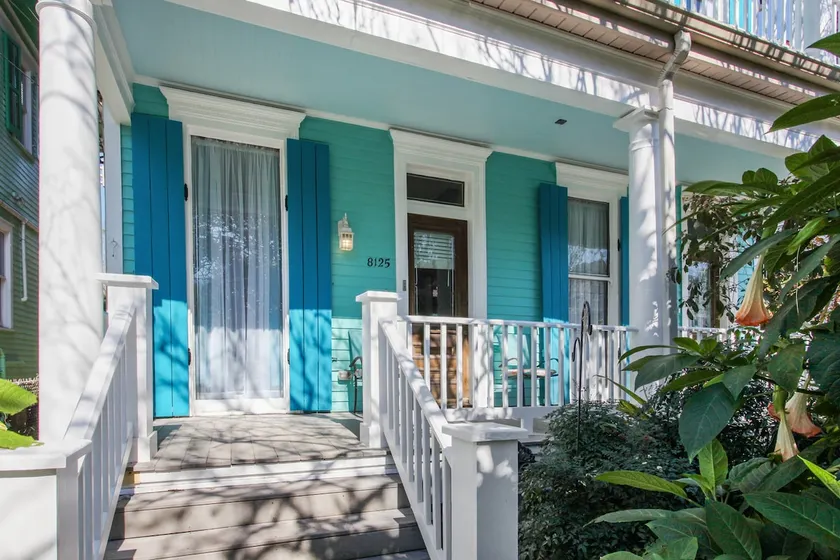 New! New Orleans Home on leafy lane near streetcar - Image 1