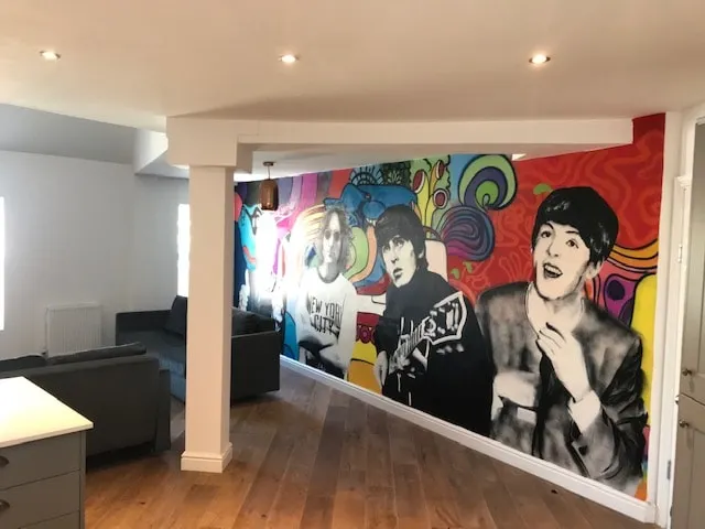 Spacious, Super king, Beatles, Art, Penny Lane - Image 1