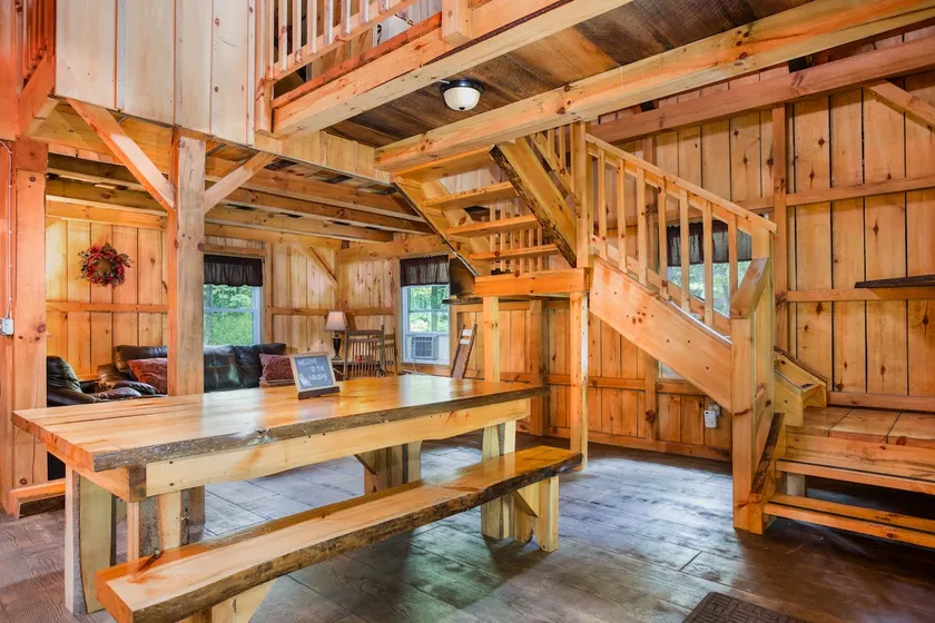 The Kokosing Cabin @ The Mohicans Treehouse Resort - Image 1