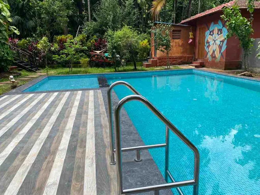 Dragonfly Cottage with Pool , Thal, Alibaug - Image 1