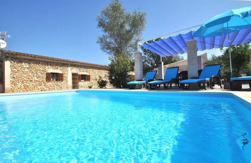 Can Barrera, 6 pax Costitx, private pool & Wifi - Image 1