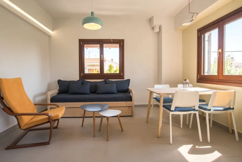 Seasidelongo Houses 1 min from the beach of Nikiti - Image 1