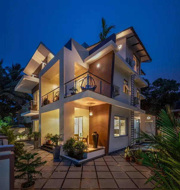 Villa Celebration 6BHK private pool, jacuzzi BAGA - Image 1