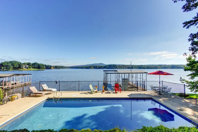 Home w/Pool & Mtn Lake Views! - Image 1