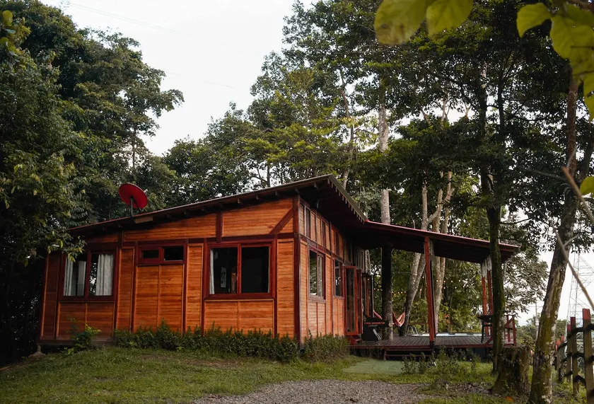 Casa Amanecer 2021 NEW CABIN 12 KM FROM VILLAVO - Image 1