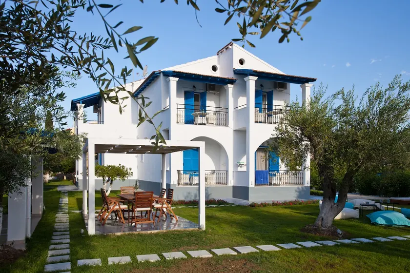 Corfu Sun n Chill Boutique Studio Sea & Pool View - Image 1