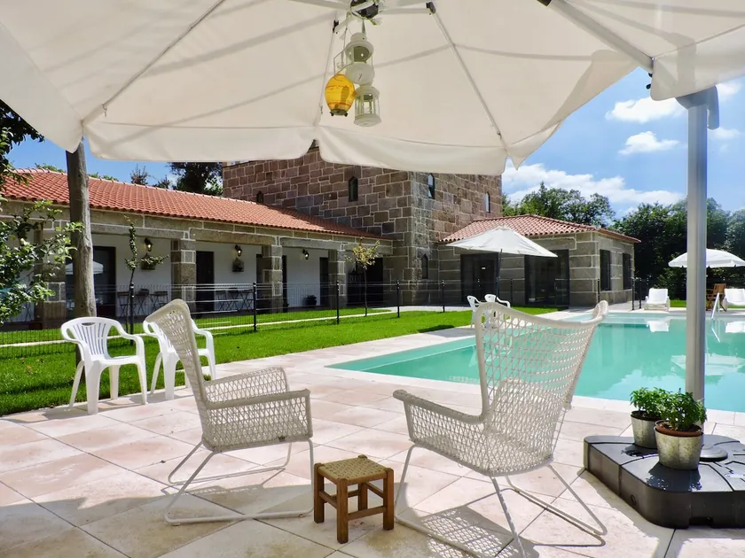 Quinta do Ribeirão with Jacuzzi and private pool - Image 1
