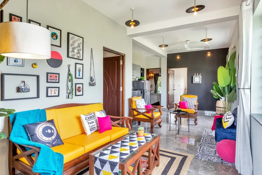 Sunset View Balcony 3BHK,3min Walk to Anjuna Beach - Image 1