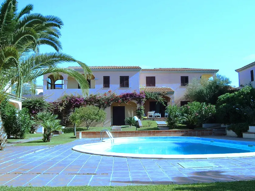 Wohnung mit Garten und Wi-Fi in Residenz mit Pool - Image 1