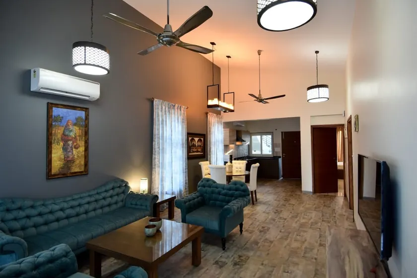 Designer 2 BHK Penthouse in North Goa with Pool - Image 1