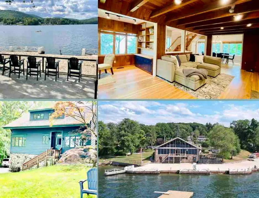 Candlewood Isle Cabin ~ Dog Friendly ~ Lake ~ Dock - Image 1