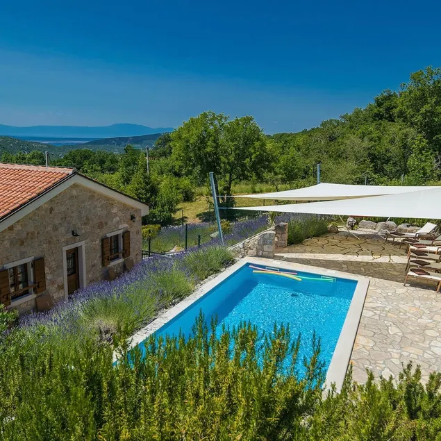 Villa with pool, sauna, tennis - VinodolSun - Image 1