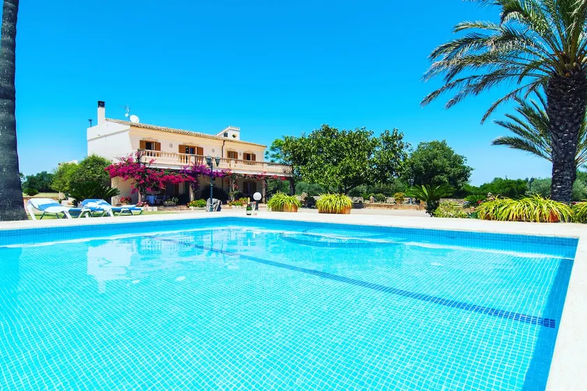 cozy country house with pool in private plot - Image 1
