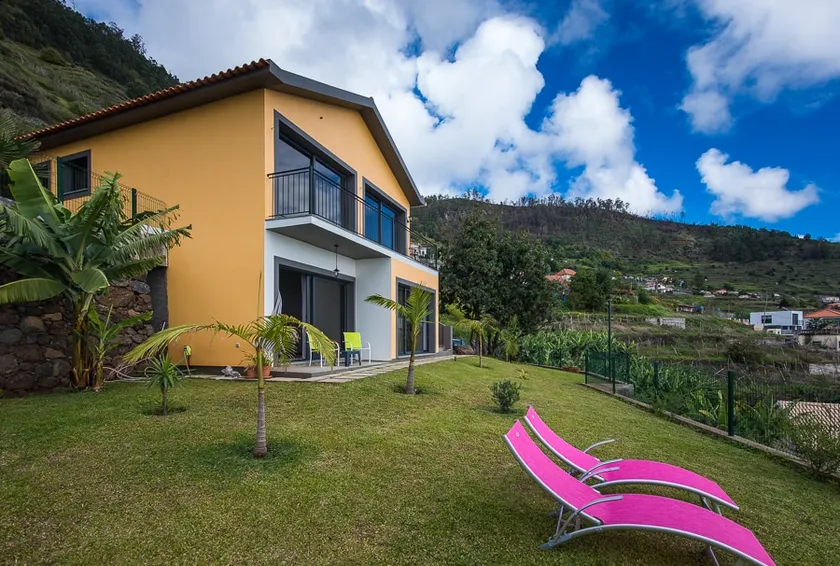 Spazioso appartamento con 1 letto con fantastica vista mare a 180 ° e Arco da Calheta - Image 1