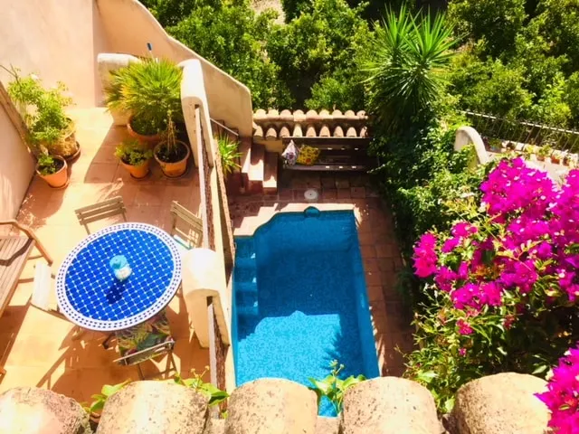 Morisk hus, pool, wifi, udsigt og terrasser - Lecrin Valley, syd for Granada - Image 1