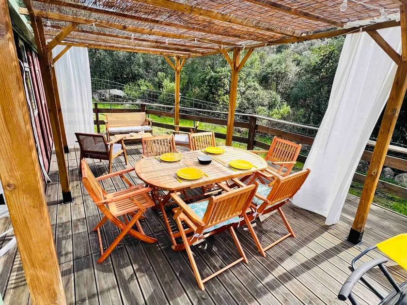 Quiet chalet in Sagone in Corsica - Image 1
