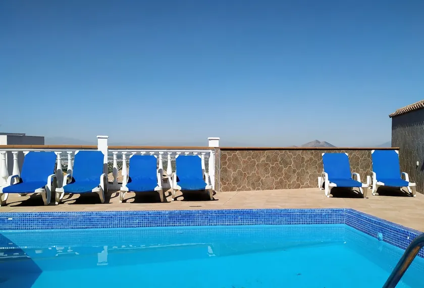 Houses with patio and barbecue for large groups - Image 1