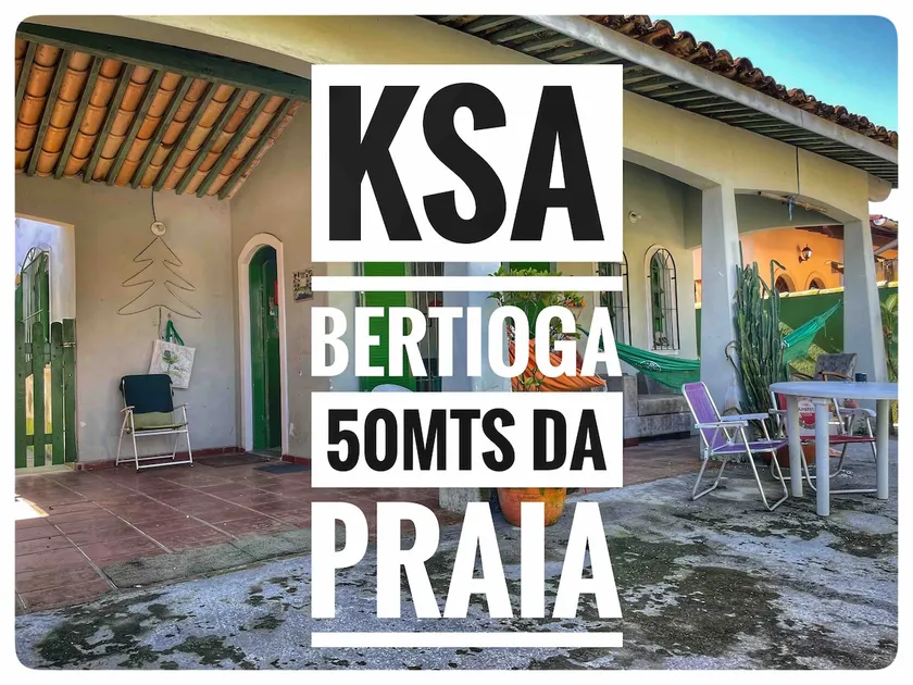 KsaBertioga 50 meters from the beach... - Image 1