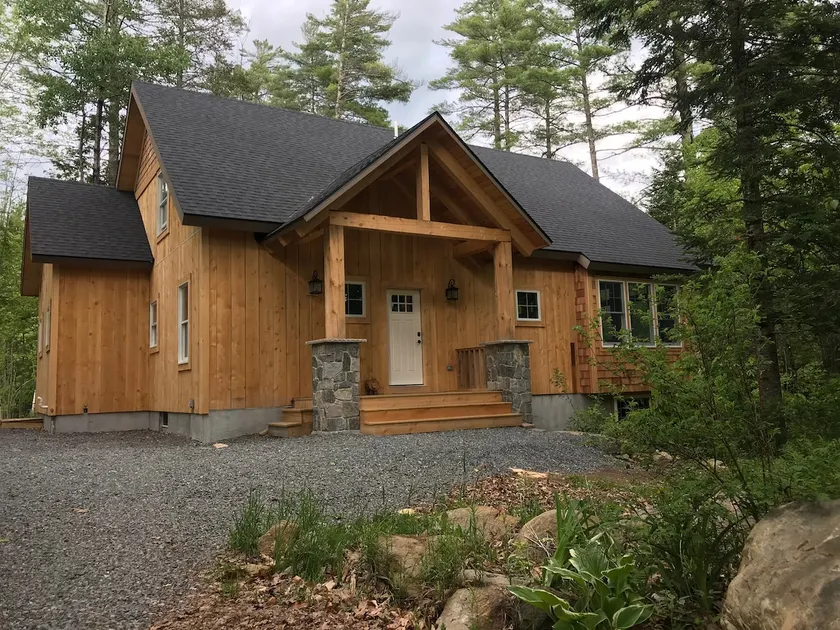 Adirondack Timber Lodge Cabin - Image 1