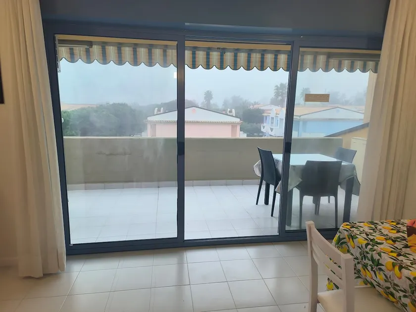 M263 - Marcelli, three-room apartment with portico facing the sea - Image 1