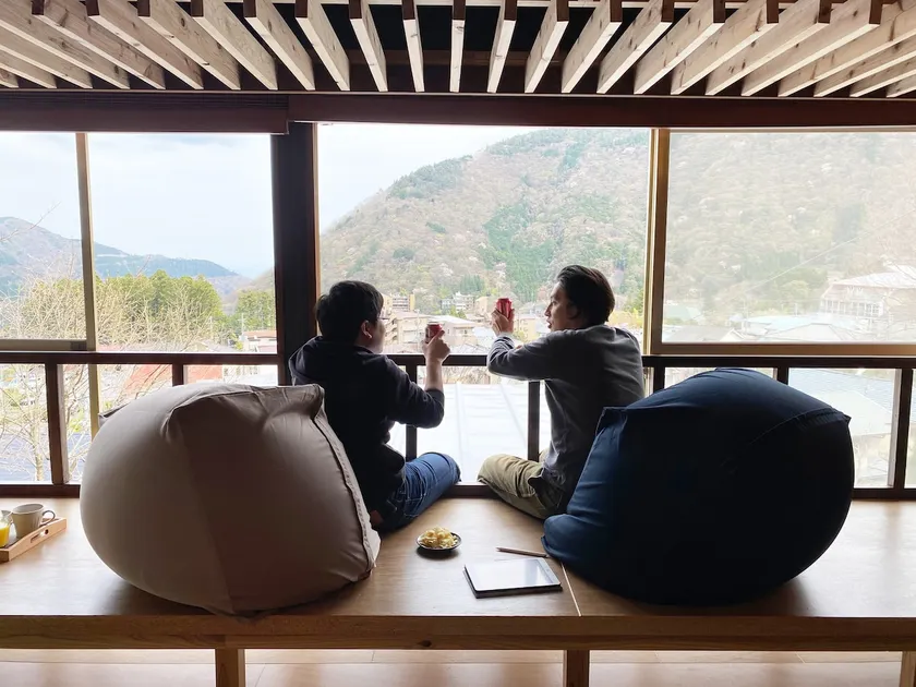 [GOURA TERRACE] Open terrace and spacious living room for you to enjoy the natural beauty of Hakone! - Image 1