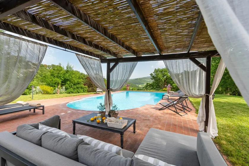 Villa Rosaspina del 1700. Piscina privata, Aria condizionata, Jacuzzi, DSL / Wi-Fi - Image 1