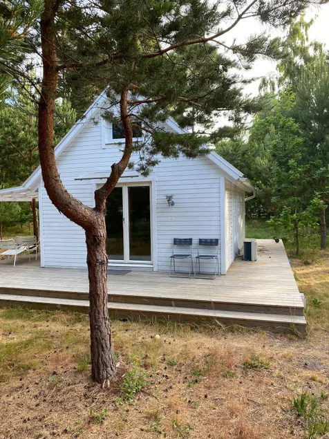 Cabin in Ljunghusen near the sea, golf, bird watching - Image 1