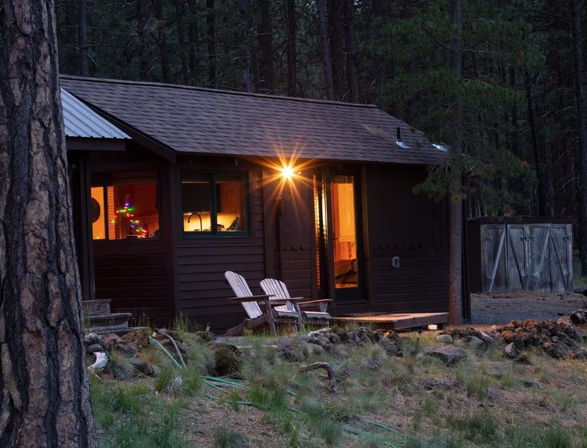 Rustic Modern Cabin Three at Bar L Ranch - Image 1