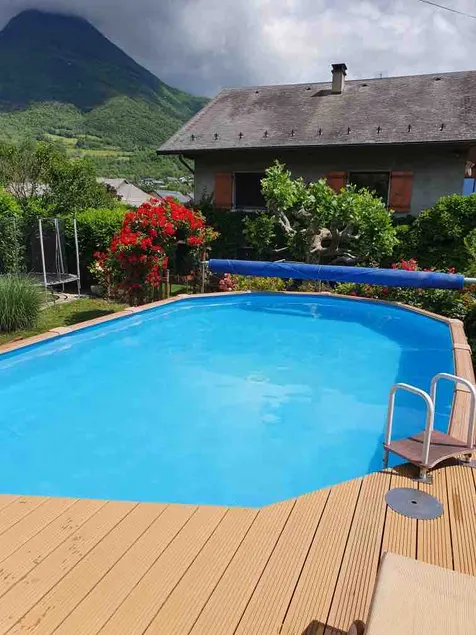 55 m2 apartment at Gilles and Eveline's in Savoie. - Image 1