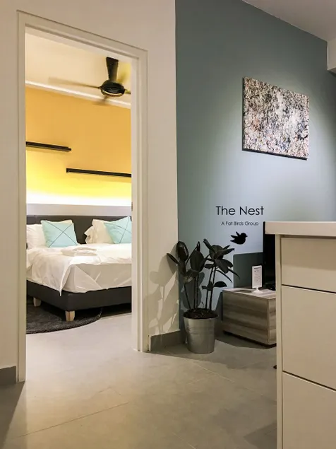 3- A1105 Nutty 1BR | Kanvas Cyber | Wifi&Netflix | - Image 1