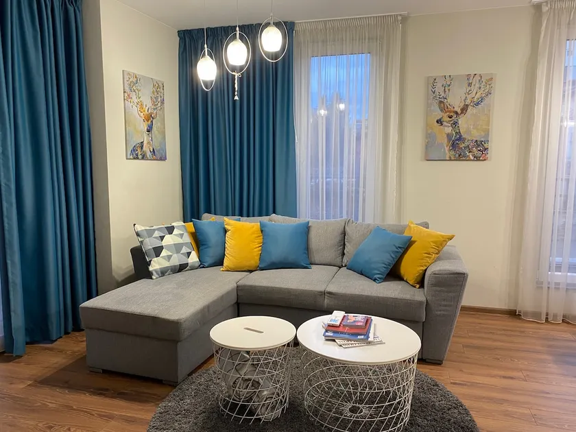 Quiet apartment in a luxury building - center + parking - Image 1